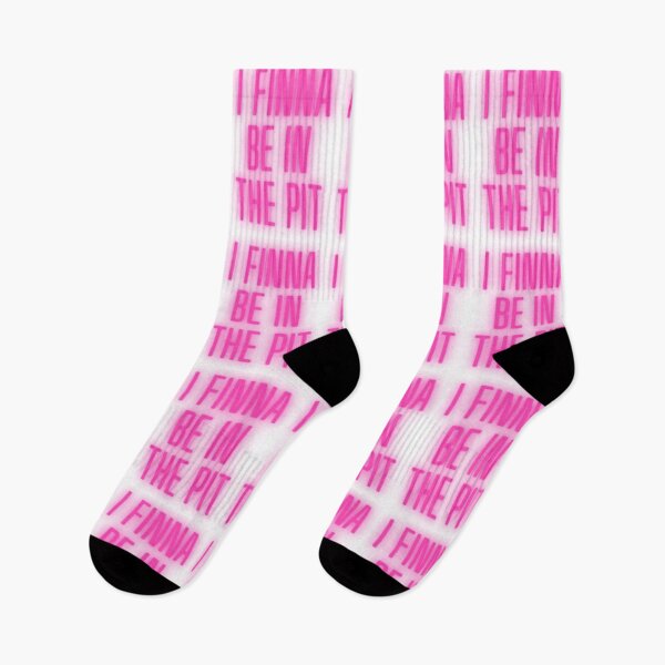 Item preview, I finna be in the pit-  Pink designed and sold by katiebca2.