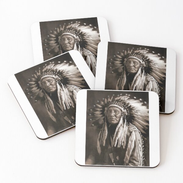 Item preview, Indian Chieftain c. 1890 designed and sold by Daniel Hagerman.