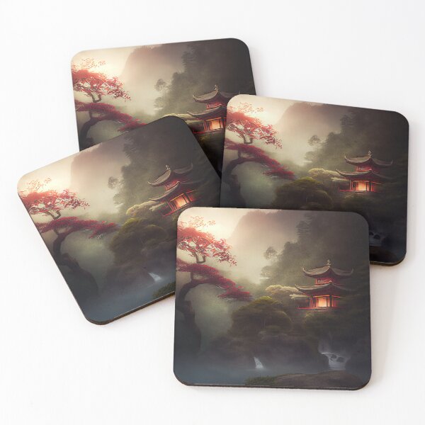 Item preview, Zen landscape designed and sold by CEVmemories.