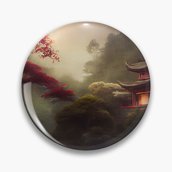 Item preview, Zen landscape designed and sold by CEVmemories.