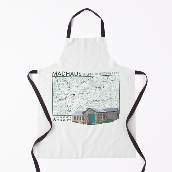 Item preview, Madison Springs Hut Topography Map designed and sold by Abby Clark.