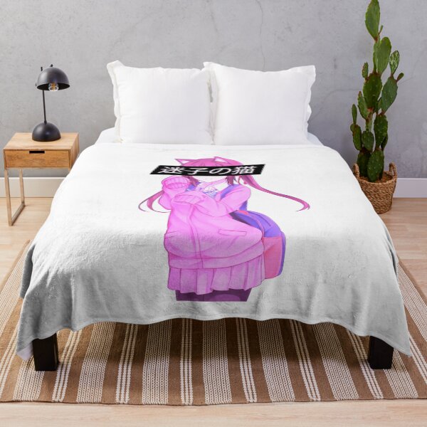 Item preview, LOST CAT MEOW MEOW ANIME GLITCH BREAKCOREJAPANESE AESTHETIC (PINK NO BACKGROUND) designed and sold by PoserBoy.