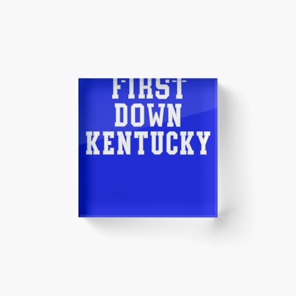 Item preview, First Down Kentucky designed and sold by cpelini.