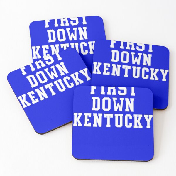 Item preview, First Down Kentucky designed and sold by cpelini.