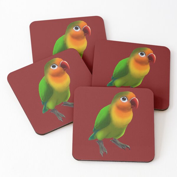 Item preview, Fischer's Lovebird designed and sold by JeMiChi Art.