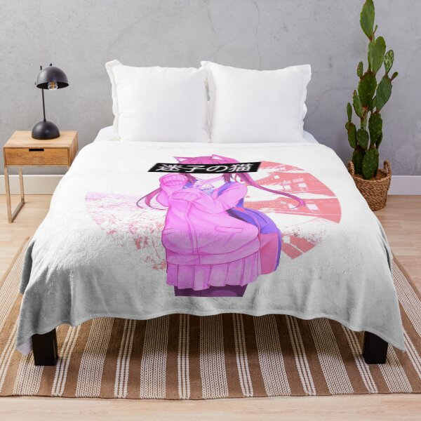 Item preview, LOST CAT MEOW MEOW ANIME GLITCH BREAKCOREJAPANESE AESTHETIC (PINK W BACKGROUND) designed and sold by PoserBoy.