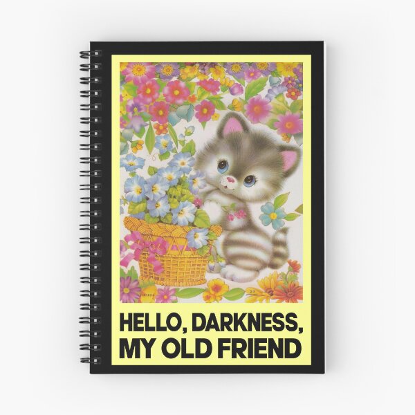 Item preview, Hello Darkness designed and sold by Ovnis-Mexicanos.