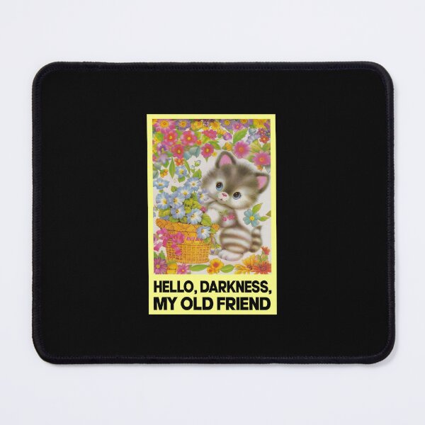 Item preview, Hello Darkness designed and sold by Ovnis-Mexicanos.