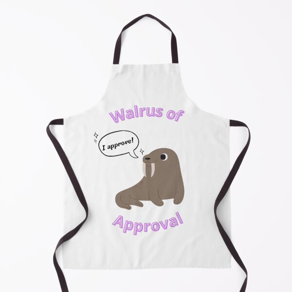 Item preview, Walrus Of Approval designed and sold by xJolene.