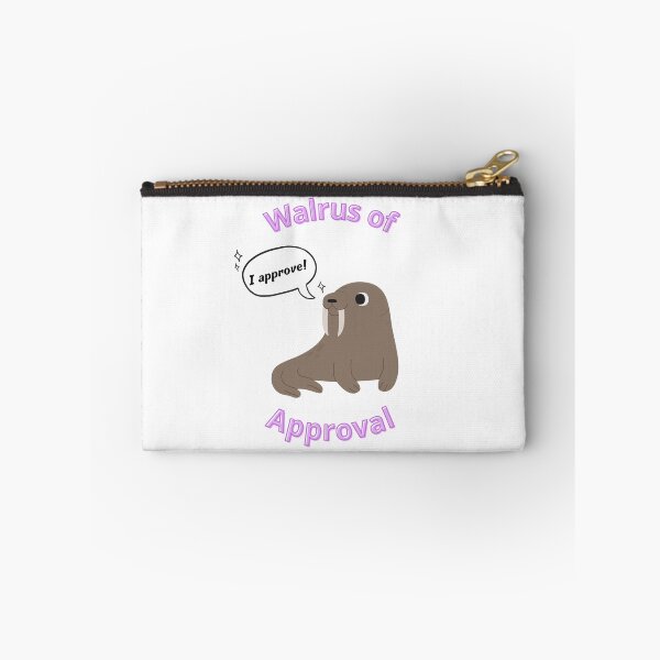 Item preview, Walrus Of Approval designed and sold by xJolene.