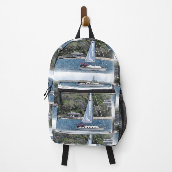 Item preview, Sailboat In New England designed and sold by KirtTisdale.