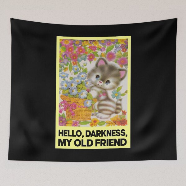 Item preview, Hello Darkness designed and sold by Ovnis-Mexicanos.