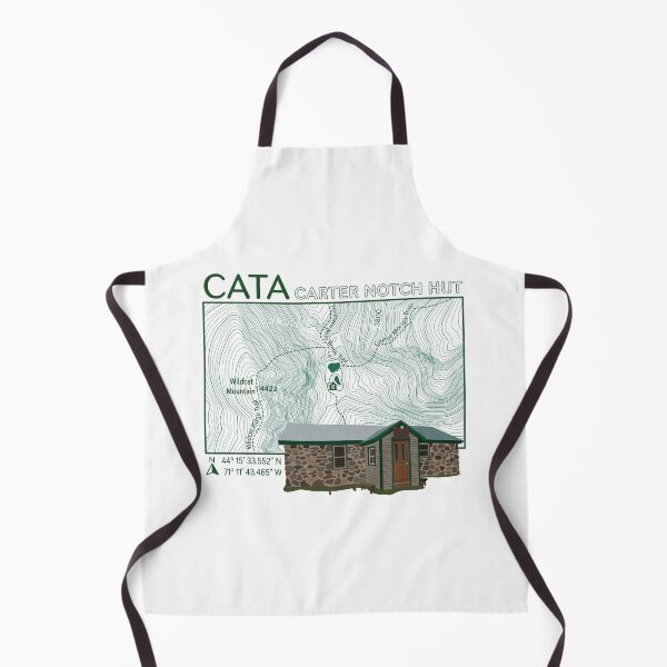 Item preview, Carter Notch Hut Topography Map designed and sold by Abby Clark.