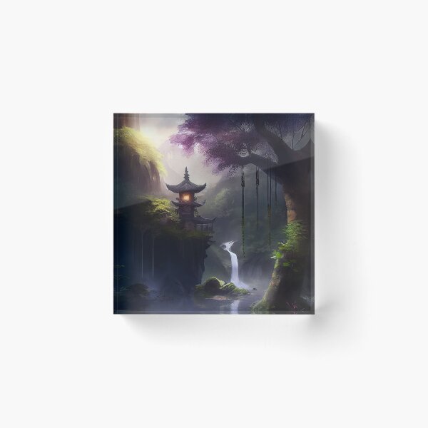 Item preview, Zen landscape designed and sold by CEVmemories.