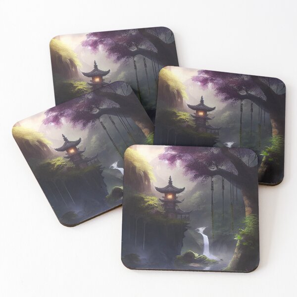 Item preview, Zen landscape designed and sold by CEVmemories.