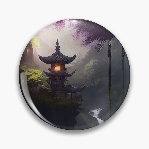 Item preview, Zen landscape designed and sold by CEVmemories.