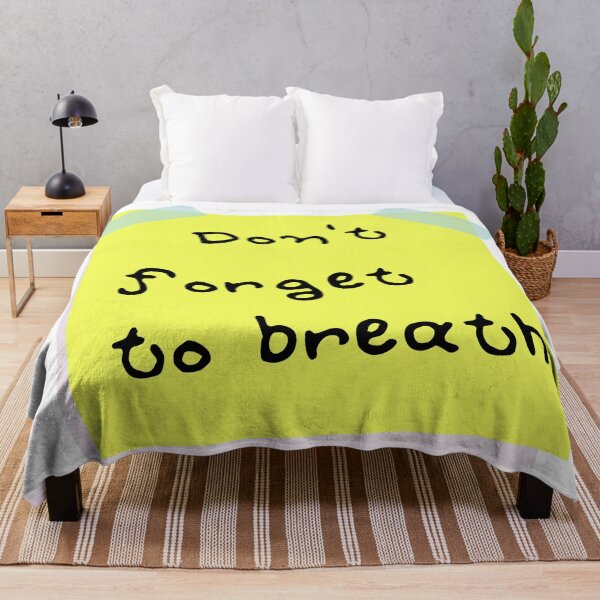 Item preview, Don't Forget to Breath | Meditation Post it Note | Inspirational Quotes | Positive manifestation | Gift for Yoga Lover designed and sold by LillBramz.