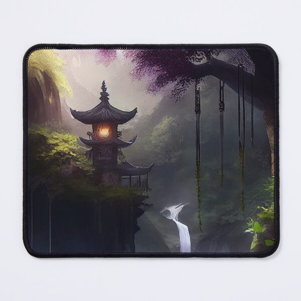 Item preview, Zen landscape designed and sold by CEVmemories.