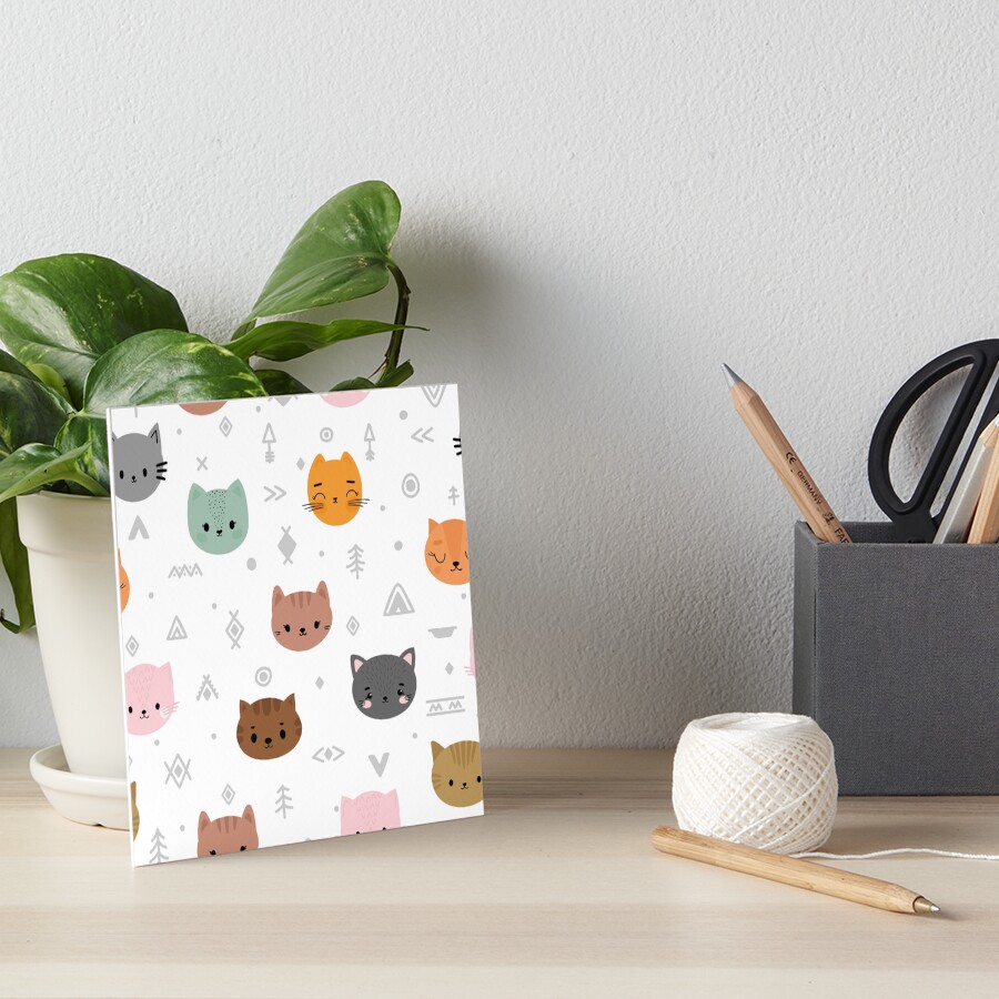 Item preview, Art Board Print designed and sold by antevasinart.