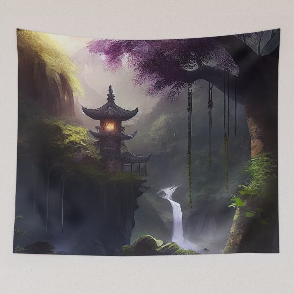 Item preview, Zen landscape designed and sold by CEVmemories.