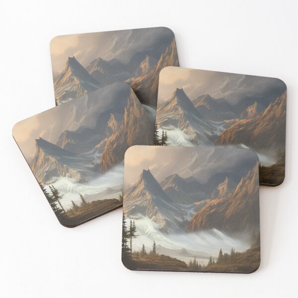 Item preview, AI Landscape Rendering designed and sold by The Bored Giraffe.
