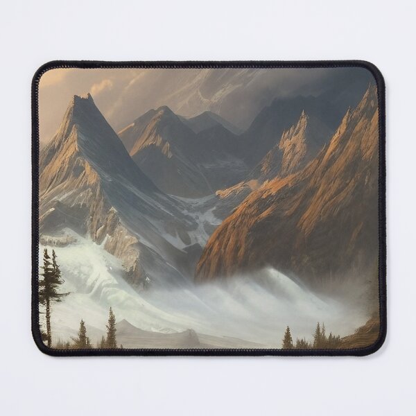 Item preview, AI Landscape Rendering designed and sold by The Bored Giraffe.