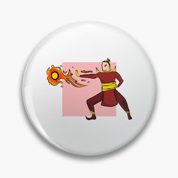 Item preview, Fire Ball (Zuko Firebender Series) designed and sold by pjko.