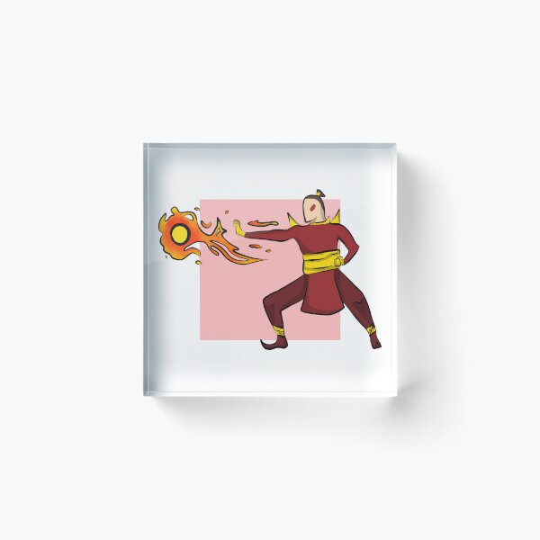 Item preview, Fire Ball (Zuko Firebender Series) designed and sold by pjko.
