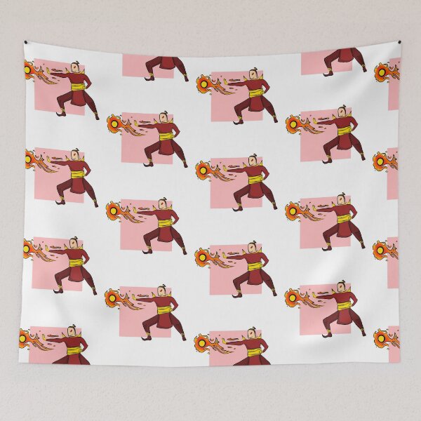 Item preview, Fire Ball (Zuko Firebender Series) designed and sold by pjko.