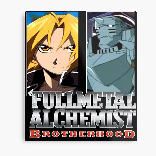 Fullmetal Alchemist Brotherhood Characters Movies Silk Poster