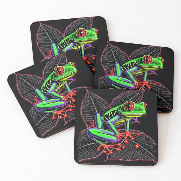 Item preview, Red Eyed Tree Frog  designed and sold by GummywormDesign.