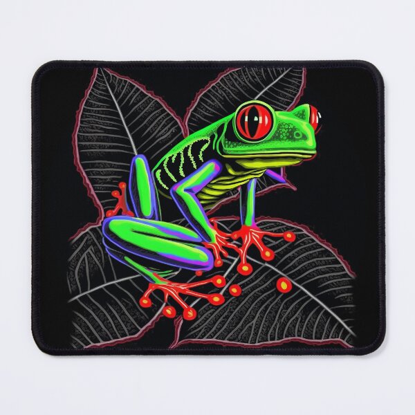 Item preview, Red Eyed Tree Frog  designed and sold by GummywormDesign.