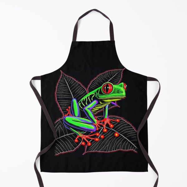 Item preview, Red Eyed Tree Frog  designed and sold by GummywormDesign.
