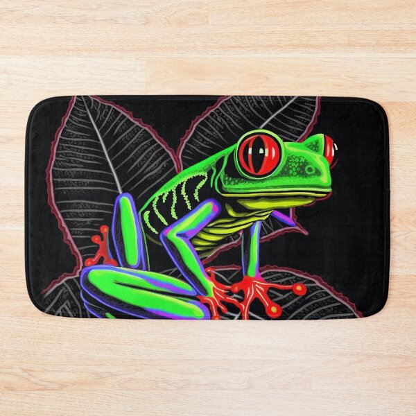 Item preview, Red Eyed Tree Frog  designed and sold by GummywormDesign.