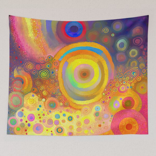 Item preview, Abstract Digital Paintings designed and sold by ThinkFun! Design.