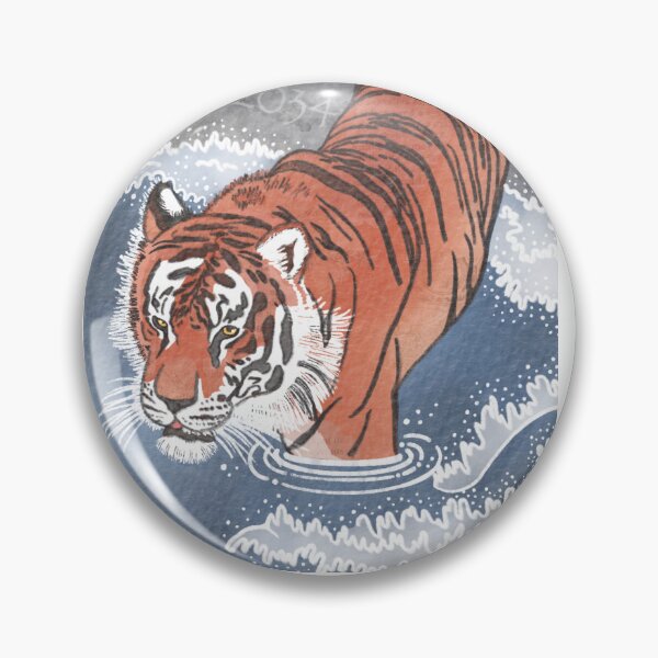 Item preview, Year of the Tiger designed and sold by BlueBrummell.