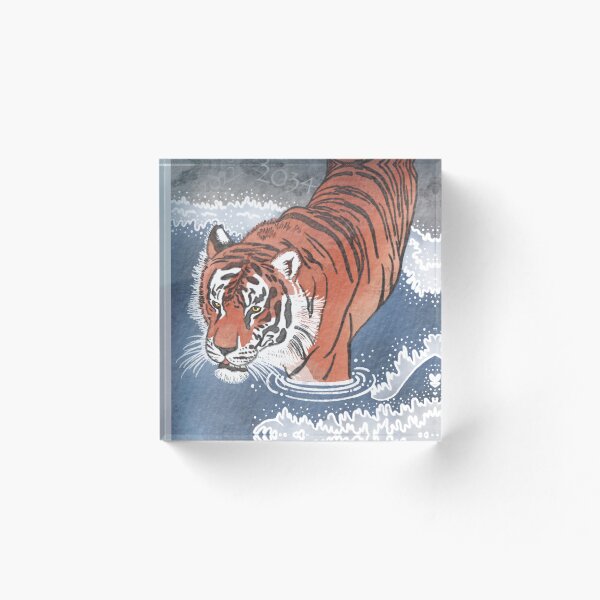 Item preview, Year of the Tiger designed and sold by BlueBrummell.