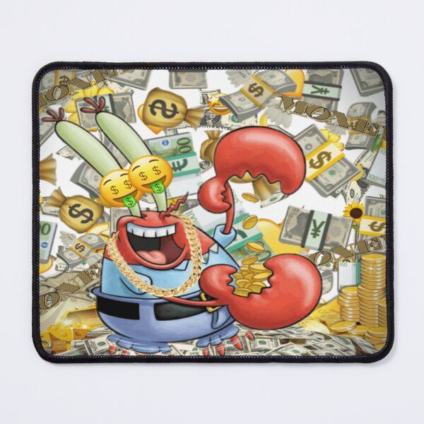 Item preview, Mr. Krabs Money Money Money designed and sold by XXXLLEMONADE.