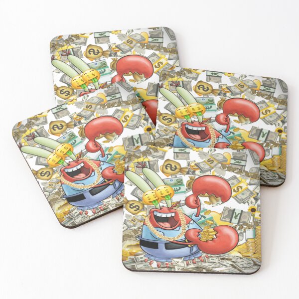 Item preview, Mr. Krabs Money Money Money designed and sold by XXXLLEMONADE.