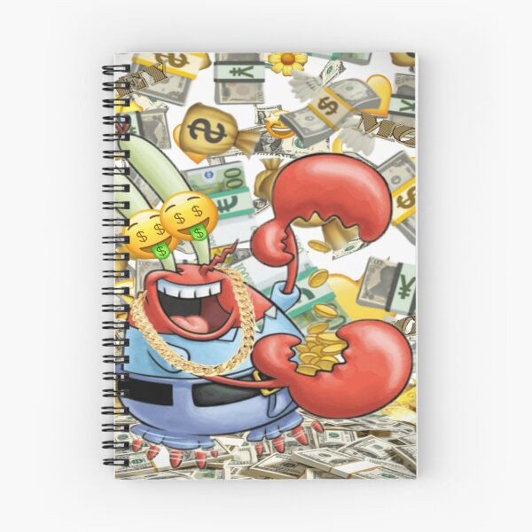 Item preview, Mr. Krabs Money Money Money designed and sold by XXXLLEMONADE.