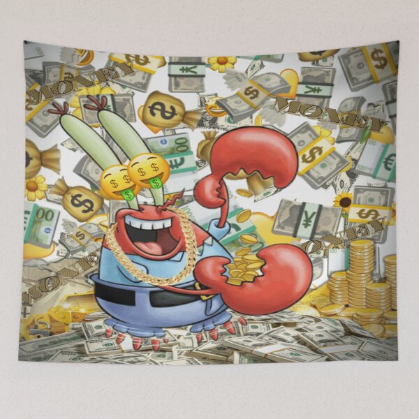 Item preview, Mr. Krabs Money Money Money designed and sold by XXXLLEMONADE.
