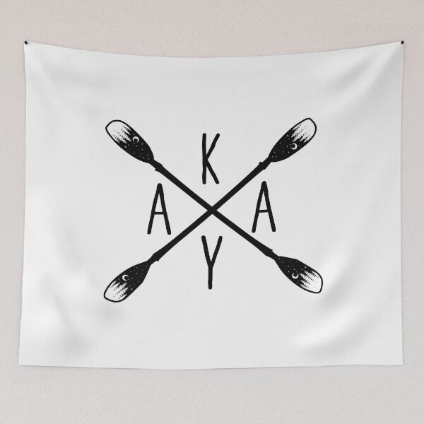 Item preview, Kayaking Gift Outdoors Adventure Night Sky Wilderness Paddles designed and sold by MintedFresh.