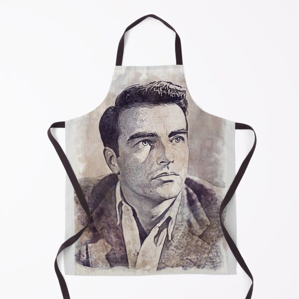 Item preview, Montgomery Clift Art - vintage watercolor - D37 designed and sold by DecoVintage.
