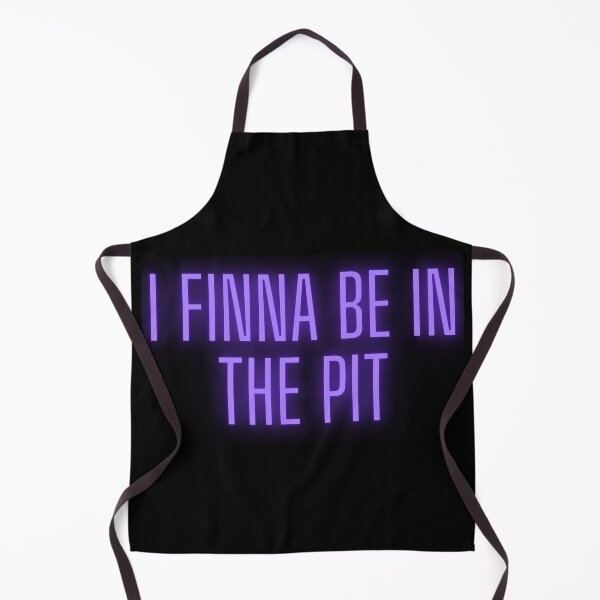 Item preview, I finna be in the pit- Purple designed and sold by katiebca2.