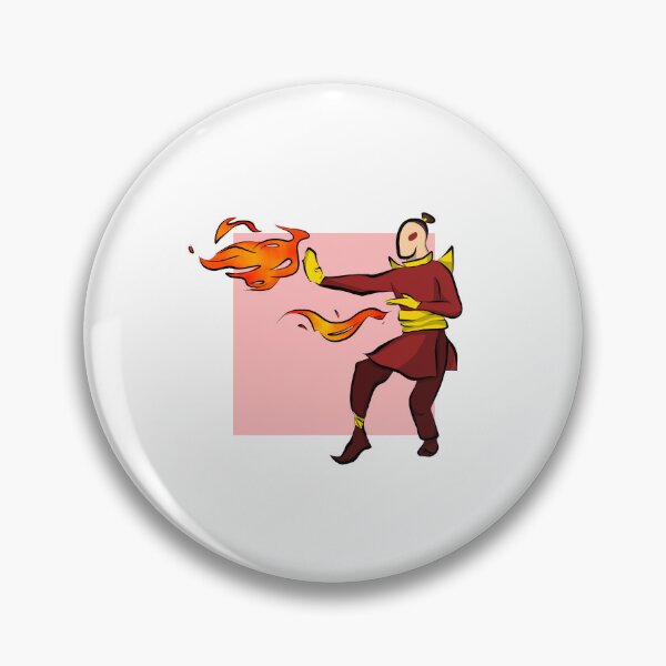 Item preview, Fire Jab (Zuko Firebender Series) designed and sold by pjko.