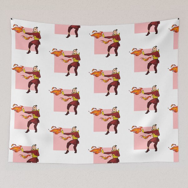 Item preview, Fire Jab (Zuko Firebender Series) designed and sold by pjko.