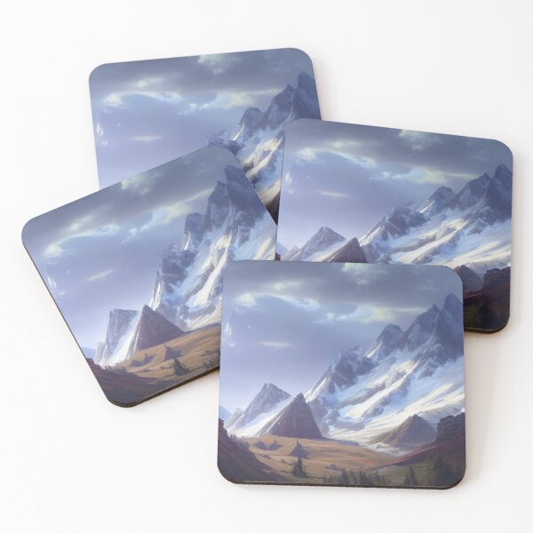 Item preview, AI Landscape Rendering designed and sold by The Bored Giraffe.