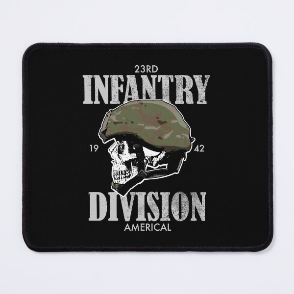 Item preview, 23rd Infantry Division (distressed) designed and sold by StrongVlad.