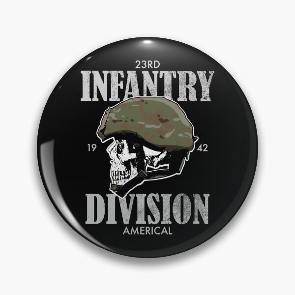 Item preview, 23rd Infantry Division (distressed) designed and sold by StrongVlad.