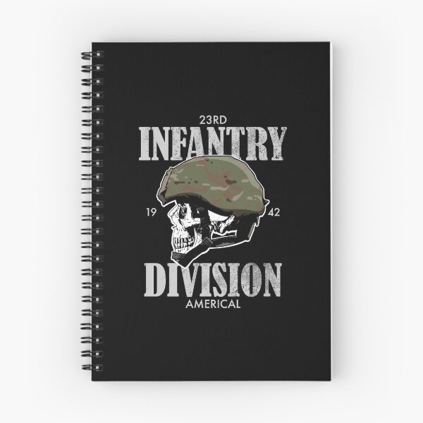 Item preview, 23rd Infantry Division (distressed) designed and sold by StrongVlad.